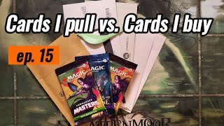 Cards I pull vs Cards I buy ep 15 [upl. by Reinald]