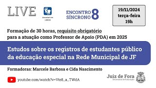 Estudos da Deficiência na Educação Anticapacitismo Interseccionalidade e Ética do Cuidado 8 [upl. by Ericha873]