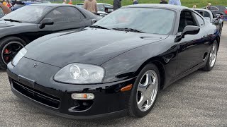 Cars amp Coffee at M1 Concourse  May 2024  Pontiac Michigan [upl. by Delmor]