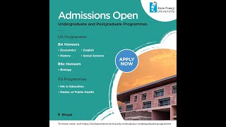 5 Admission Orientation Azim Premji University Bhopal Campus 2024  25 [upl. by Eiryt]