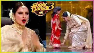 Rupsa Performance SHOCKED Rekha  Super Dancer Chapter 3 [upl. by Una]