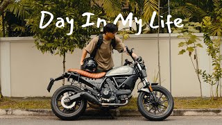 Day in the life  life in singapore routine youtuber [upl. by Saleem]