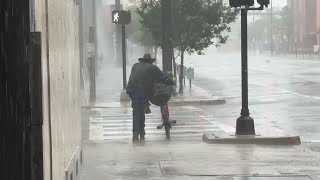 🔴Hurricane Milton Damage Florida｜Tornado Typhoon Thunder amp Windstorm Sounds to Deep Sleep at Night [upl. by Aroon]