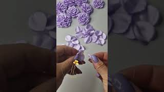 tutorial de flores con cinta [upl. by Assirolc]