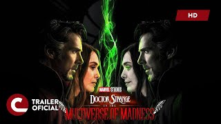 Dr Estranho no Multiverso da Loucura  Dublado Trailer Oficial Marvel [upl. by Aisyla899]