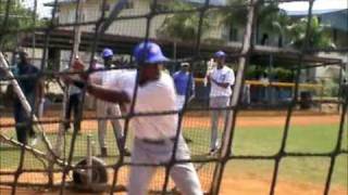 Phillips Castillo Showcase 2009 at the Baseball City Boca Chica Dom Rep [upl. by Schecter]