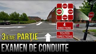 Préparation à lexamen de conduite  3ième partie [upl. by Alvan]