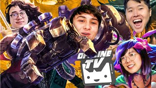 offlinetv flex queue placements   League of Legends [upl. by Amalie494]