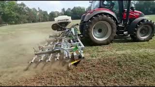 Joskin Scariflex in azione per la cura dei prati [upl. by Anairt]