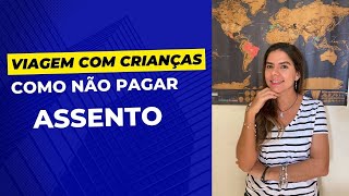 Viagem com Crianças Reserva de Assento no Avião Viagem de Avião Com Criança  Quais Seus Direitos [upl. by Morrison]