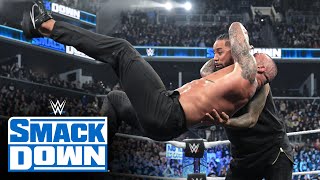 Knight amp Orton brawl with Bloodline as The Viper joins SmackDown SmackDown highlights Dec 1 2023 [upl. by Dennison444]