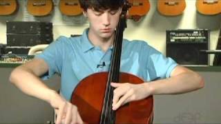 How to do a 3 Octave G Major Scale on Cello [upl. by Nitsoj]