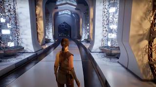 UNREAL ENGINE 55 NEW GRAPHICS LOOK INSANE SONY PS5 HOMESCREEN ADS amp MORE [upl. by Synned]