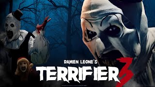 Terrifier 3 Full Movie 2024  Lauren Lavera Elliott Fullam Bryce Johnson  Review amp Facts [upl. by Asillem]