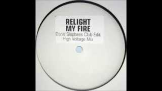 Relight My Fire Dans Slapbass Club Edit  Dan Hartman [upl. by Cyb]