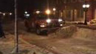 Arlington Heights Downtown Snow Operations Featuring SNOGO [upl. by Chan920]