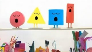 Mister Maker  The Shapes Dance  How Many Shapes [upl. by Yenattirb]