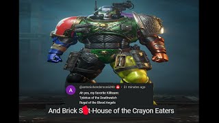 Join the Crayon Eaters battle brother [upl. by Eniamrehc]