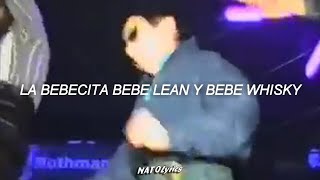 La bebecita bebe lean versión PostPunk ruso  Saúl De los Santos Letra [upl. by Simmie783]