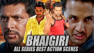 Bhaigiri All Series Best Action Scenes  Nithiin amp Jayam Ravi Best Action Scene [upl. by Lee]