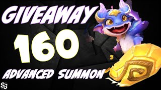 Giveaway 160 Advanced summons  Awaken Chaos Era redeem code giveaway FREE SUMMONS [upl. by Lipman]