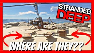 How to find Gyrocopter parts in Stranded Deep PC [upl. by Atteuqaj]