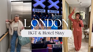 London 🤍 Go to Britains Got Talent amp stay at The BoTree with me x [upl. by Eleph]