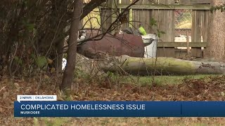 quotIts terriblequot  Muskogee neighbors raise concerns around homelessness [upl. by Amato744]