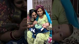 Kafi Dino Baad Moksh apni Maa ji se mila dailyvlogs minivlog [upl. by Brandtr616]