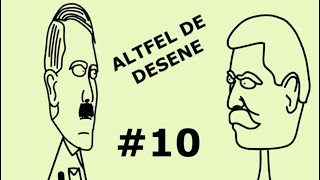 INTREBARI FARA RASPUNS  Altfel De Desene 10 [upl. by Bettina]