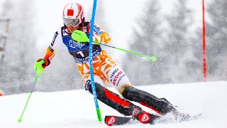 Petra VLHOVA  Winner  Slalom Run 2  Kranjska Gora SLO  2024 [upl. by Der]