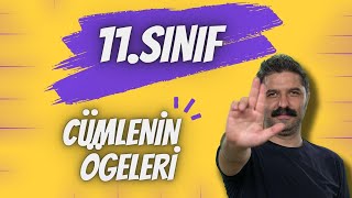 11SINIF  Cümlenin Ögeleri  TAKTİKLERLE  RÜŞTÜ HOCA [upl. by Eendys]