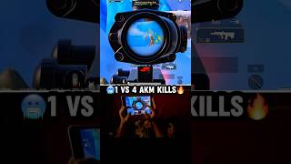 1vs4 With🥶Bgmi New update🔥😱handcam 💥bgmi clutch ipadmini51v4 pubg [upl. by Nnylrats]