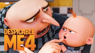 DESPICABLE ME 4 All Movie Clips 2024 [upl. by Boni]