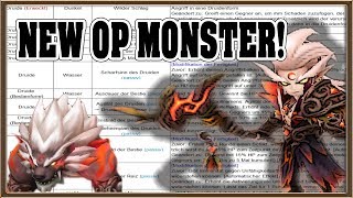 DRUIDE NEW OP MONSTER  Summoners War DeutschGerman [upl. by Adnolay244]