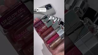 Does Dior lip oil fit shorts [upl. by Myrta]