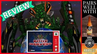 No Grand Theft Auto 3 Without This  Body Harvest Review N64 [upl. by Andi600]