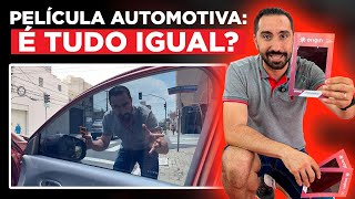 COMO DIMINUIR O CALOR DENTRO DO CARRO  Conheça as Películas de Alta Performance [upl. by Schroeder519]