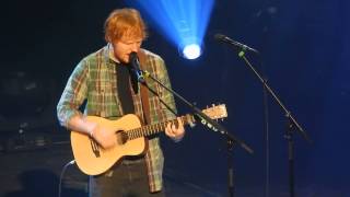 ED SHEERAN quotHIT ME BABY ONE MORE TIMEquot BRITNEY SPEARS COVER LAS VEGAS [upl. by Atig]