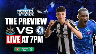 Newcastle United v Chelsea  The Preview [upl. by Isewk]