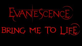 Evanescence  Bring Me To Life Lyrics Fallen [upl. by Nnaeiram]