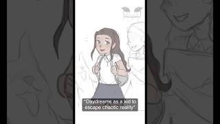 Maladaptive Daydreaming Animatic Reposting all old content [upl. by Sievert]