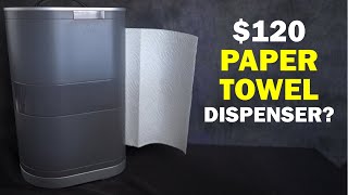 Testing a 120 Paper Towel Dispenser [upl. by Rotman]