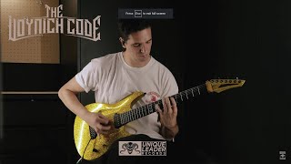 The Voynich Code  Unholy Catastrophe Official Guitar PlayThrough [upl. by Eramat300]