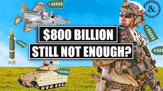 Americas Defense Budget Is Too Small [upl. by Epolenep115]