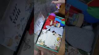 packing kaibybox for christine babygift babygifts babygiftsg newborn newborngift [upl. by Care]