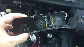 How I wired in my FJ60 inclinometer [upl. by Wilkins]