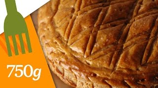 Galette des rois frangipane  750g [upl. by Anahsal]