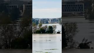 Hochwasser in Hatenboer 🇳🇱21 [upl. by Fennelly]