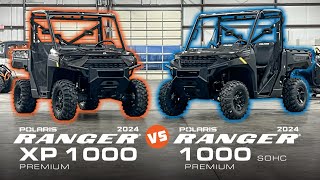 Polaris Ranger XP 1000 VS Ranger 1000 SOHC  Which is the better option [upl. by Gnilrets]